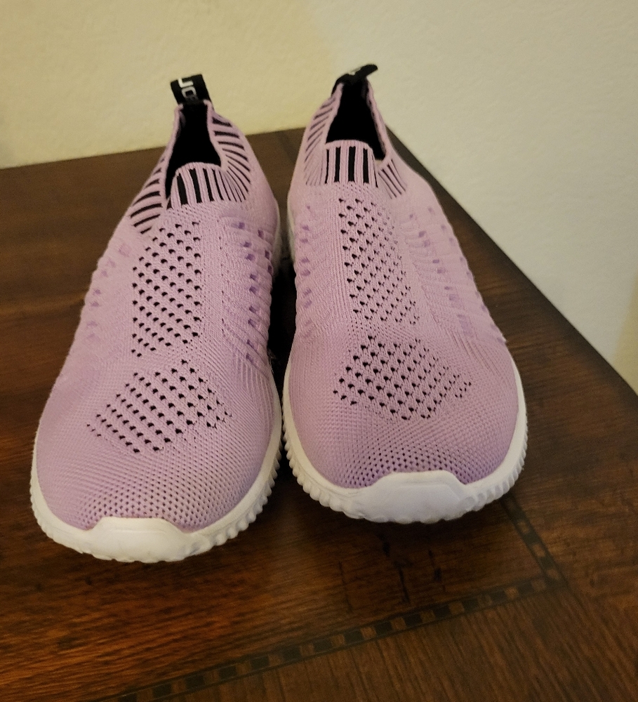Tiosebon Slip-On Sneakers with Knit Mesh Upper